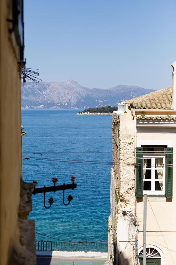 Calypso Apartment By Konnect, Corfu Old Town Eksteriør billede