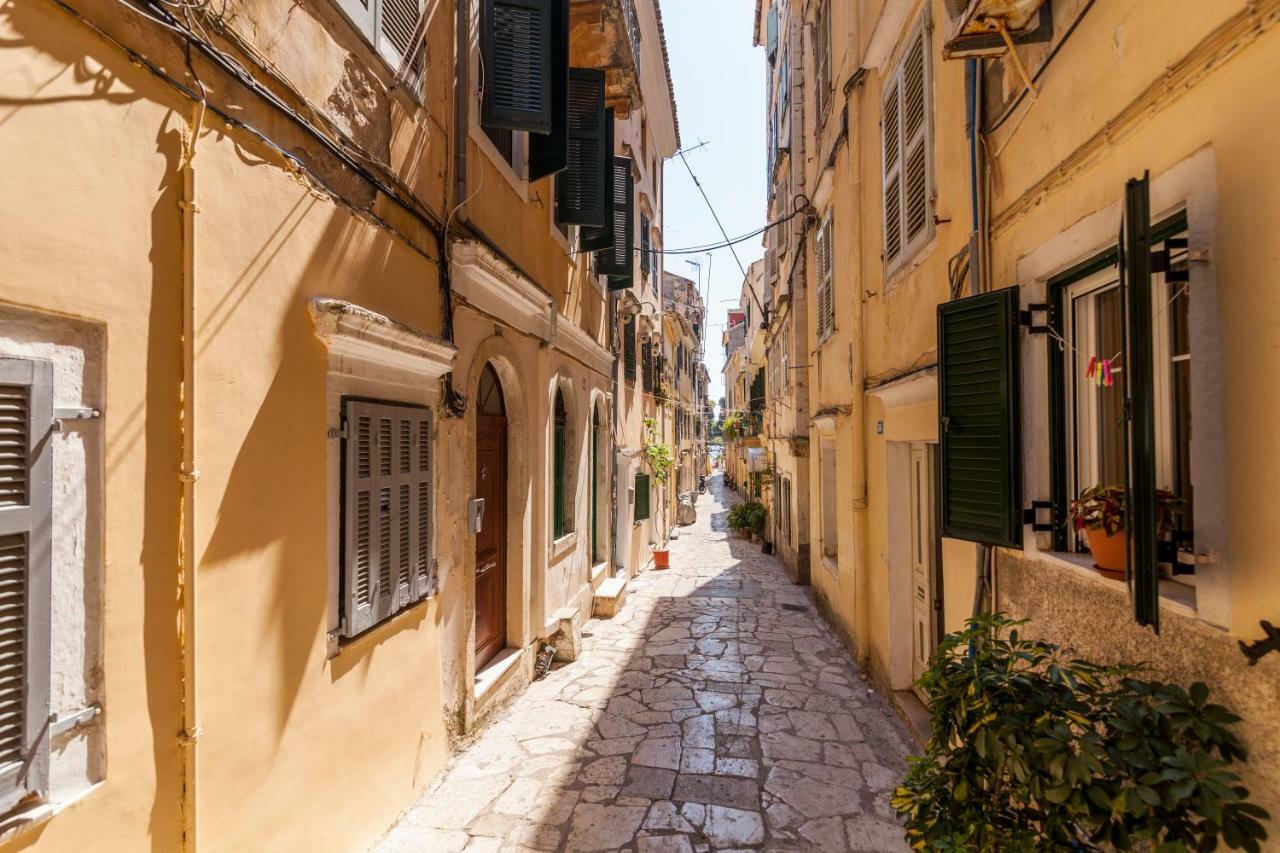 Calypso Apartment By Konnect, Corfu Old Town Eksteriør billede